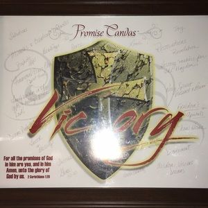 Promise canvas, victory is yours!!